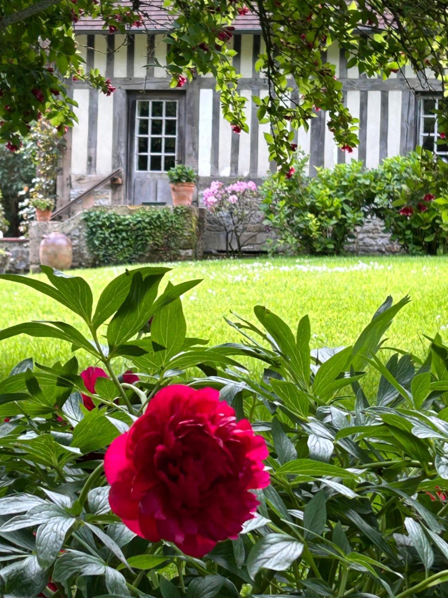 Les Hortensias Manerbe ภายนอก รูปภาพ