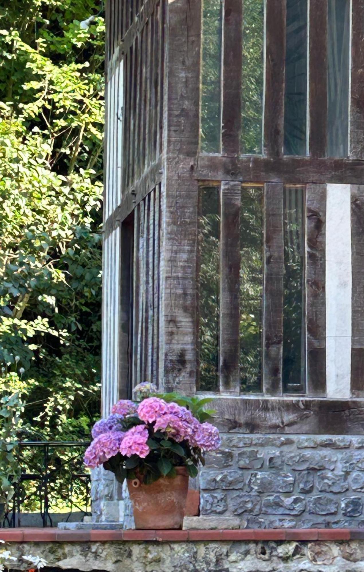 Les Hortensias Manerbe ภายนอก รูปภาพ
